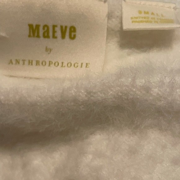 Anthropologie Knit V- Neck Sleeveless Top - Picture 7 of 10